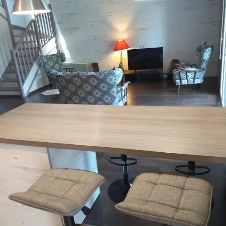 아파트 Beau T3 En Duplex, Calme Et Paisible 바욘