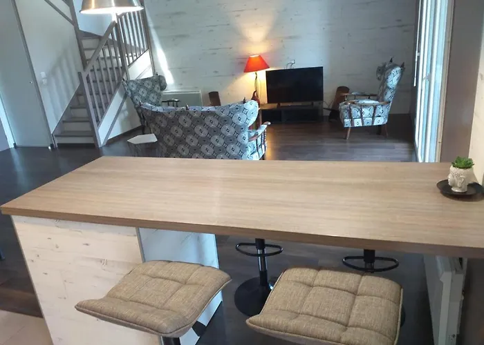 아파트 Beau T3 En Duplex, Calme Et Paisible 바욘